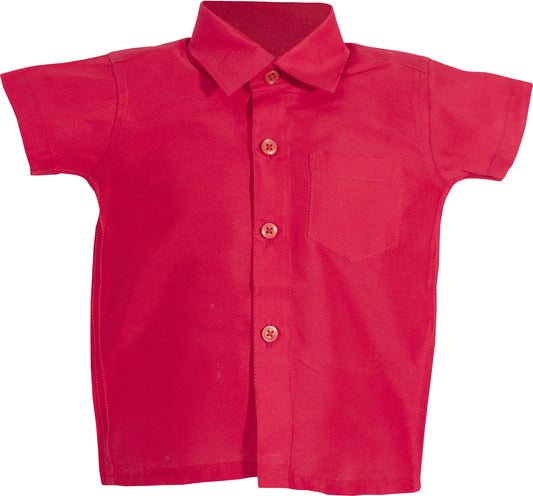 Festive Dhoti & Red Kurta shirt Set - Quality and Stylish