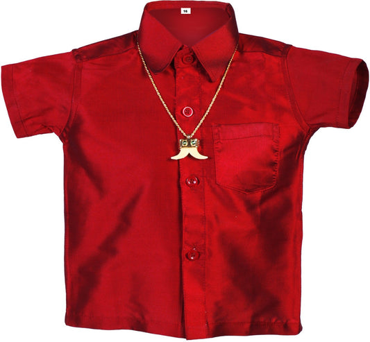 Boys Dhoti & Kurta Set Maroon- Quality and Stylish