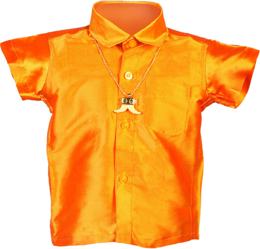 Boys Dhoti & Kurta Set Gold- Quality and Stylish
