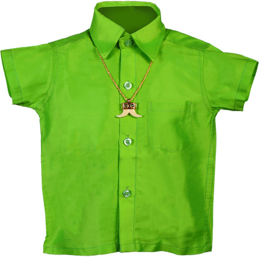 Festive Dhoti & Kurta Set Green- Quality and Stylish