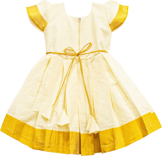 Kerala Kasavu Lehenga Choli White- Just Dropped !