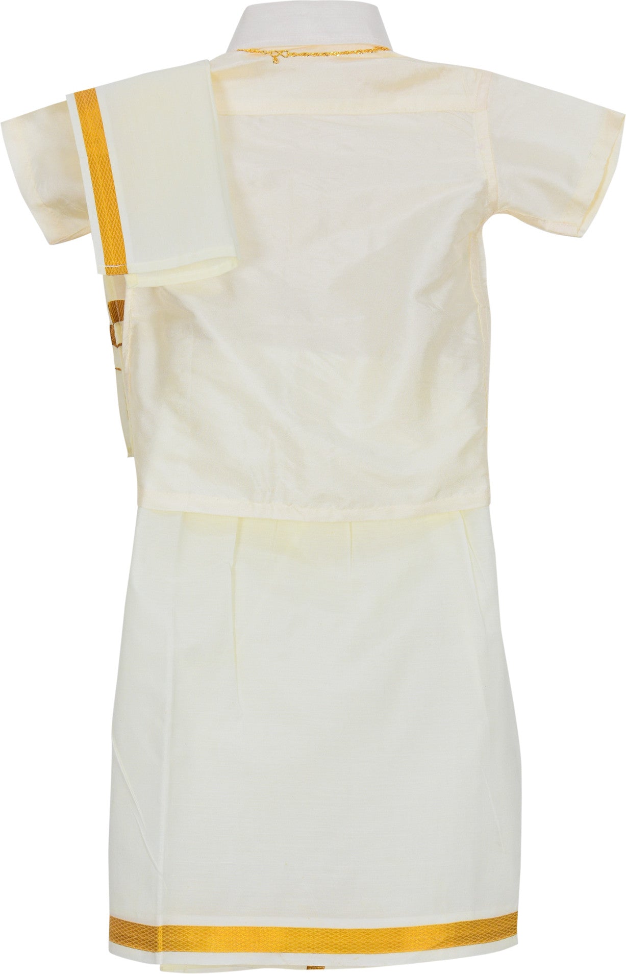 Baby Boys Dhoti & Kurta Set Cream- Quality and Stylish