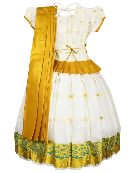 New Half Saree -KKLSGold- For Your Little One!