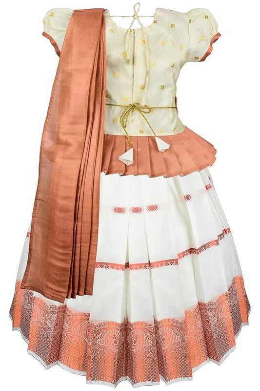 New Half Saree -KKLSCopper- For Your Little One!