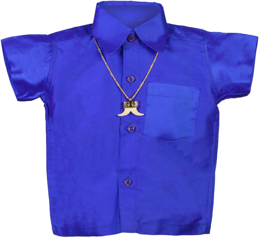 Boys Dhoti & Kurta Set Blue- Quality and Stylish