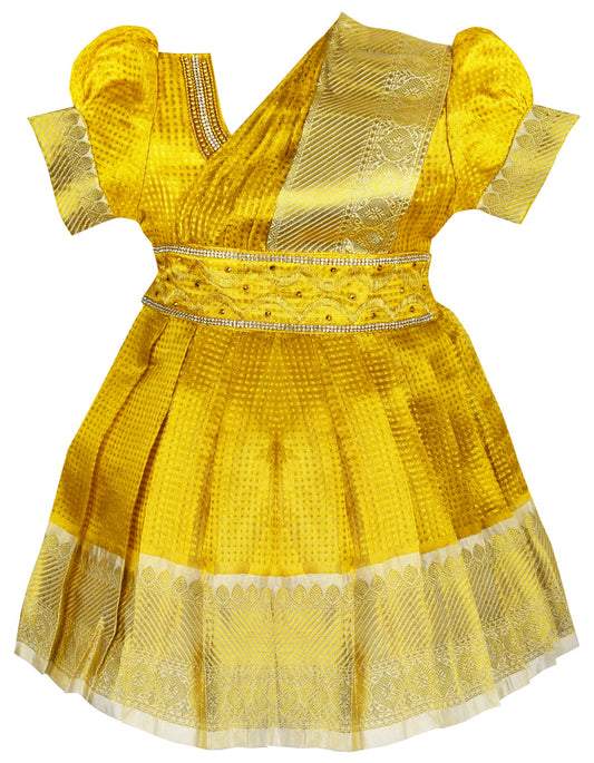 Kids Half Saree Model Thangam- For Your Little One!
