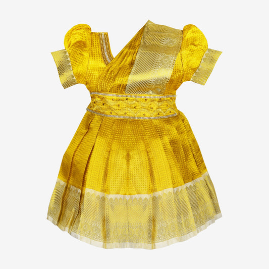 Kids Half Saree Model Thangam- For Your Little One!
