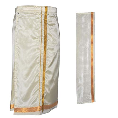 Silk Dhoti Vesti Mundu Dhoti For Kids - Quality and Stylish