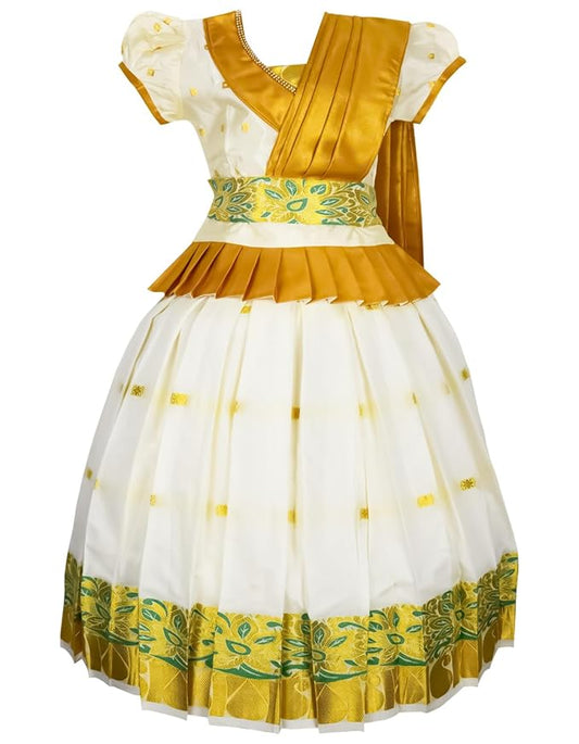 New Half Saree -KKLSGold- For Your Little One!