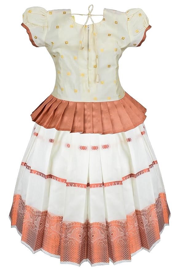 New Half Saree -KKLSCopper- For Your Little One!