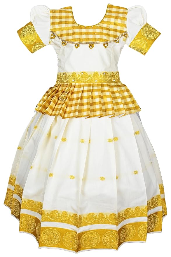 Pattu Pavadai Lehenga Choli-RadhaK- Make her Beautiful