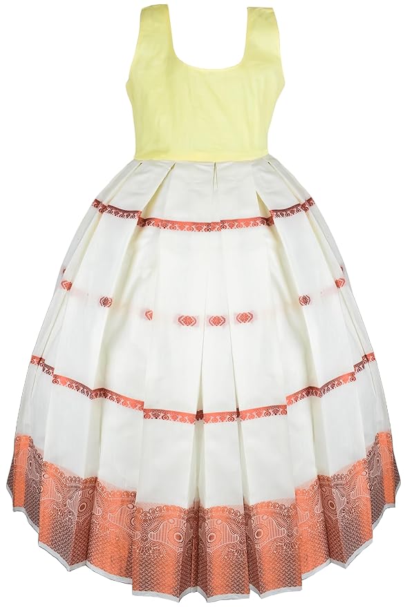 New Half Saree -KKLSCopper- For Your Little One!